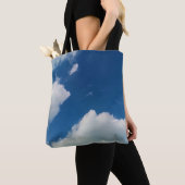 Eine Weichheit den Wolken Tasche (Von Nahem)