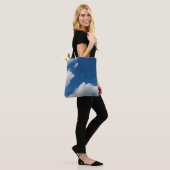 Eine Weichheit den Wolken Tasche (Am Model)
