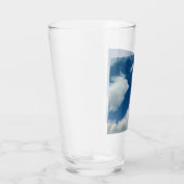 Eine Weichheit gegenüber den Wolken Glas (Rechts)