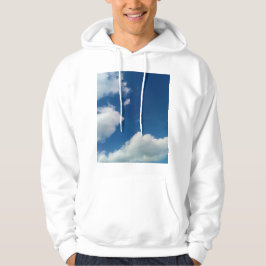 Eine Weichheit gegenüber den Wolken Hoodie