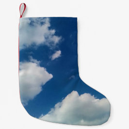 Eine Weichheit gegenüber den Wolken Kleiner Weihnachtsstrumpf