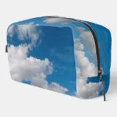 Eine Weichheit gegenüber den Wolken Waschbeutel (Rechte Ecke)