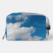 Eine Weichheit gegenüber den Wolken Waschbeutel (Rückseite)