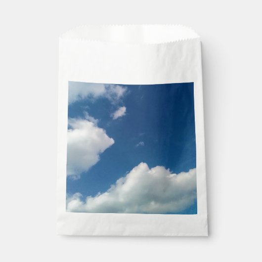 Eine Weichheit in den Wolken Geschenktütchen (Vorderseite)
