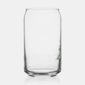 eine Weihnachtsbaum-Tasse Dosenglas (Rechts)