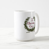 Eine Weihnachtscarol-Tasse Kaffeetasse (VorderseiteRechts)