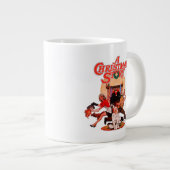 Eine Weihnachtserie Jumbo-Tasse (Vorderseite Rechts)