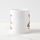 Eine Weihnachtserie Jumbo-Tasse (Vorderseite)