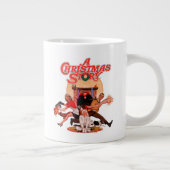 Eine Weihnachtserie Jumbo-Tasse (Rechts)