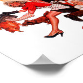 Eine Weihnachtserie Poster (Ecke)