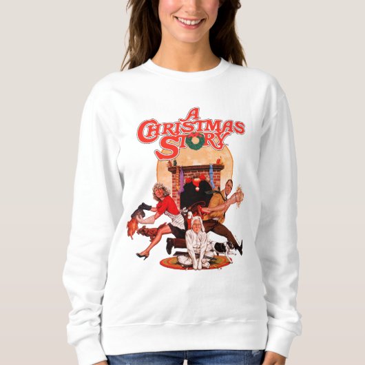 Eine Weihnachtserie Sweatshirt (Vorderseite)