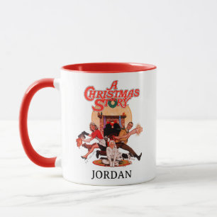 Eine Weihnachtserie Tasse