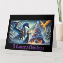 Eine Weihnachtsfantasie eines Gamers