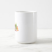 Eine Weihnachtsfiguren-Crew Kaffeetasse (Mittel)
