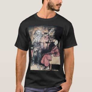 Eine Weihnachtsgeschichte - Arthur Rackham T-Shirt