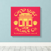 Eine Weihnachtsgeschichte | Chop Suey Palace Co. Leinwanddruck (Insitu (Holzboden))