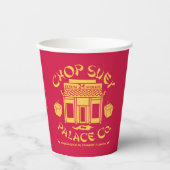 Eine Weihnachtsgeschichte | Chop Suey Palace Co. Pappbecher (Vorderseite)