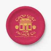 Eine Weihnachtsgeschichte | Chop Suey Palace Co. Pappteller (Vorderseite)