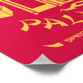 Eine Weihnachtsgeschichte | Chop Suey Palace Co. Poster (Ecke)