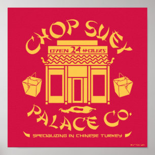 Eine Weihnachtsgeschichte Chop Suey Palace Co. Poster