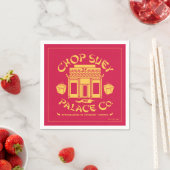 Eine Weihnachtsgeschichte | Chop Suey Palace Co. Serviette (Beispiel)