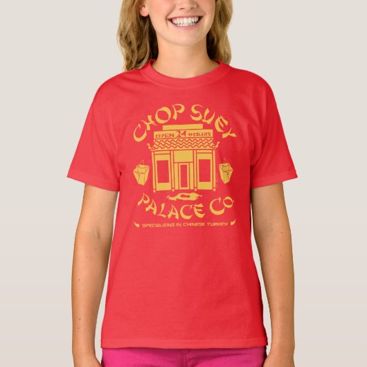 Eine Weihnachtsgeschichte | Chop Suey Palace Co. T-Shirt (Vorderseite)