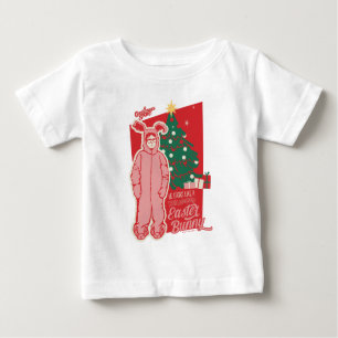 Eine Weihnachtsgeschichte Deranged Oaster Bunny Baby T-shirt