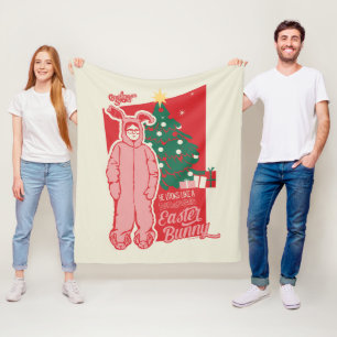 Eine Weihnachtsgeschichte Deranged Oaster Bunny Fleecedecke