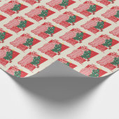 Eine Weihnachtsgeschichte | Deranged Oaster Bunny Geschenkpapier (Ecke)