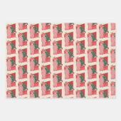 Eine Weihnachtsgeschichte | Deranged Oaster Bunny Geschenkpapier Set (Vorderseite 3)