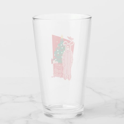 Eine Weihnachtsgeschichte | Deranged Oaster Bunny Glas (Rückseite)