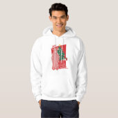 Eine Weihnachtsgeschichte | Deranged Oaster Bunny Hoodie (Vorne ganz)