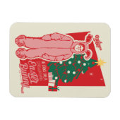 Eine Weihnachtsgeschichte | Deranged Oaster Bunny Magnet (Horizontal)
