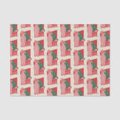 Eine Weihnachtsgeschichte | Deranged Oaster Bunny Seidenpapier (Vorderseite)