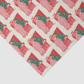 Eine Weihnachtsgeschichte | Deranged Oaster Bunny Seidenpapier (Ausschnitt)