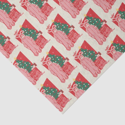 Eine Weihnachtsgeschichte | Deranged Oaster Bunny Seidenpapier (Ausschnitt)