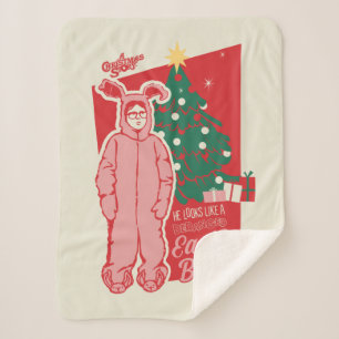 Eine Weihnachtsgeschichte Deranged Oaster Bunny Sherpadecke