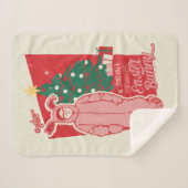 Eine Weihnachtsgeschichte | Deranged Oaster Bunny Sherpadecke (Vorderseite (Horizontal))