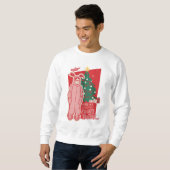 Eine Weihnachtsgeschichte | Deranged Oaster Bunny Sweatshirt (Vorne ganz)