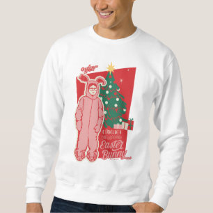 Eine Weihnachtsgeschichte Deranged Oaster Bunny Sweatshirt