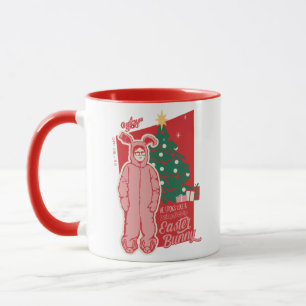 Eine Weihnachtsgeschichte   Deranged Oaster Bunny Tasse