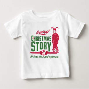Eine Weihnachtsgeschichte   Er sieht aus wie ein r Baby T-shirt