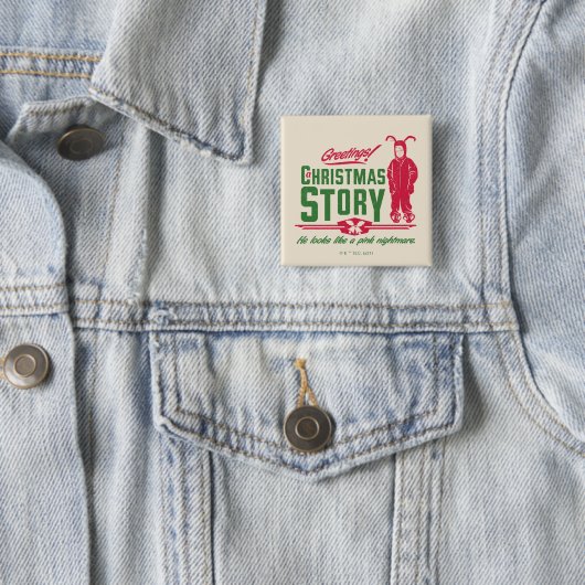 Eine Weihnachtsgeschichte | Er sieht aus wie ein r Button (Beispiel)