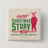 Eine Weihnachtsgeschichte | Er sieht aus wie ein r Button (Vorderseite)