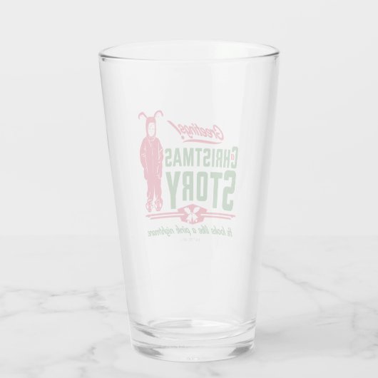 Eine Weihnachtsgeschichte | Er sieht aus wie ein r Glas (Rückseite)