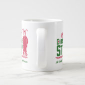 Eine Weihnachtsgeschichte | Er sieht aus wie ein r Jumbo-Tasse (Rückseite)