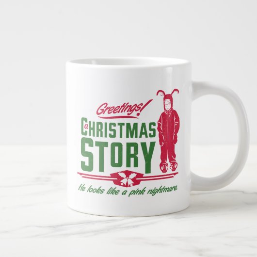 Eine Weihnachtsgeschichte | Er sieht aus wie ein r Jumbo-Tasse (Rechts)