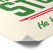 Eine Weihnachtsgeschichte | Er sieht aus wie ein r Poster (Ecke)