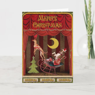 Eine Weihnachtsgeschichte Feiertagskarte