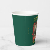 Eine Weihnachtsgeschichte | Frieden, Harmonie, Kom Pappbecher (Rechts)